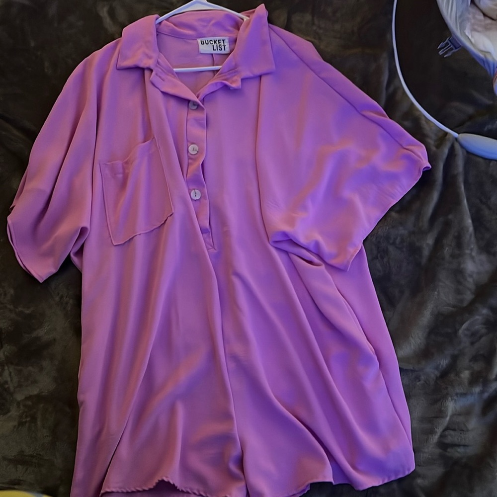 Bucket list romper